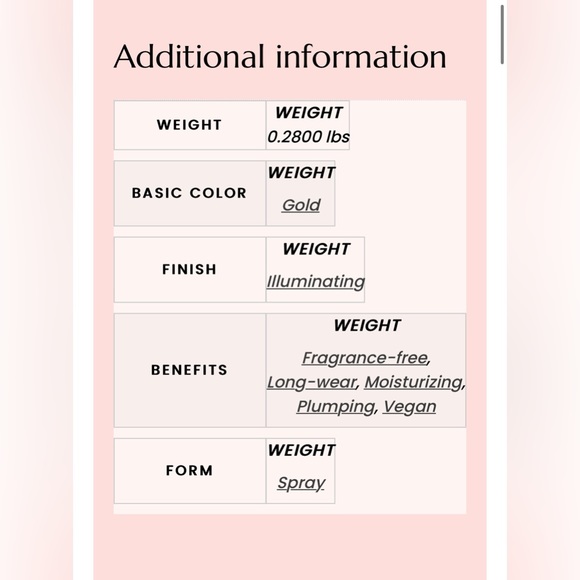 Physicians Formula 24-Karat Gold Collagen Setting Spray - Picture 7 of 9